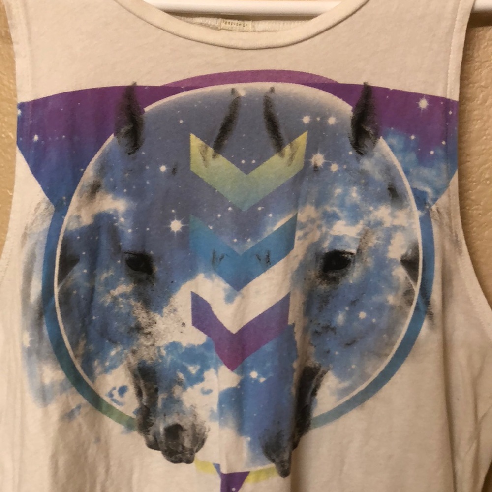 $3 or FREE: Forever 21 Unicorn Tank - L